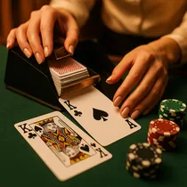SpinyBet - Live Blackjack - Evolution Gaming
