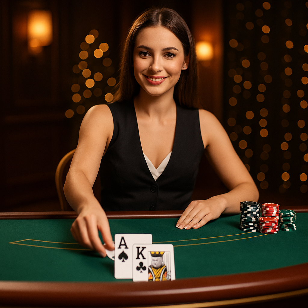 SpinyBet - Blackjack Table Game - Online Casino